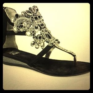 COPY - New black Athena Sandal